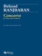 Concerto for Flute and Orchestra Flute and Piano Reduction cover